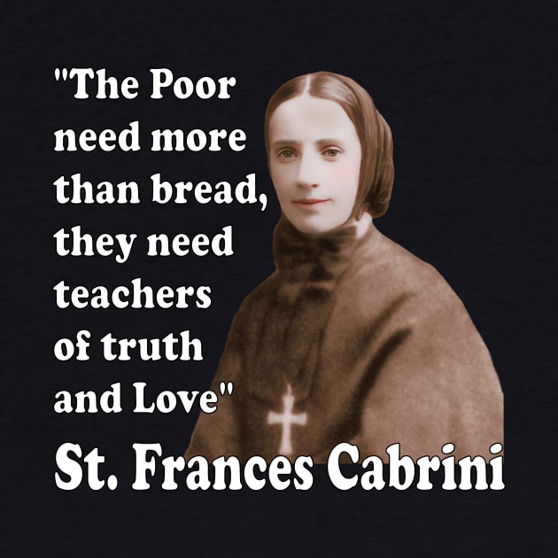 St Frances Cabrini Catholic Saint by hispanicworld